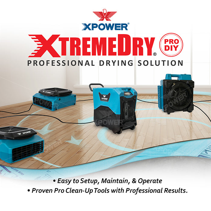 XPOWER XTREMEDRY Mojave Complete DIY Pro-Drying System