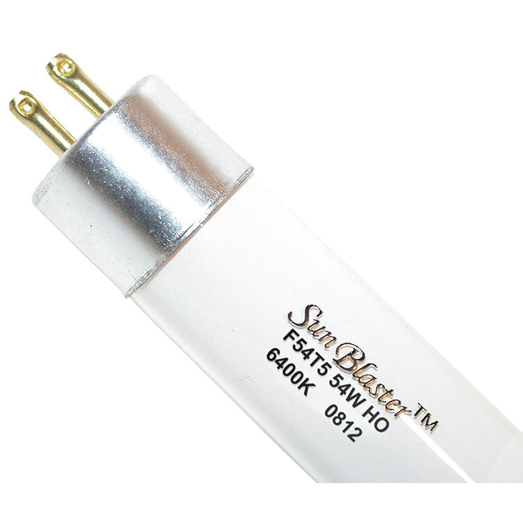 SunBlaster High Output Replacement T5 Bulb, 4 Foot- 6,400K