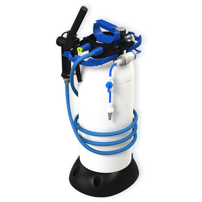 BioSafe Portable BioFoamer Tank, 2.6 Gallon