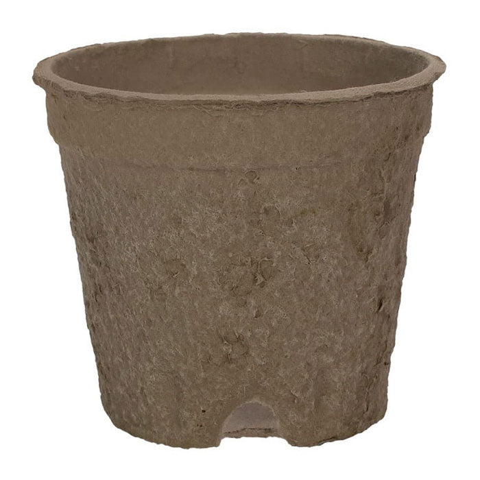 EcoGrow 5.00" Standard Molded Fiber Round Pot (272 per case)