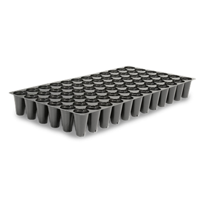DL Wholesale Round Seedling Propagation Tray, 72 Cell, 10 Inch x 20 Inch