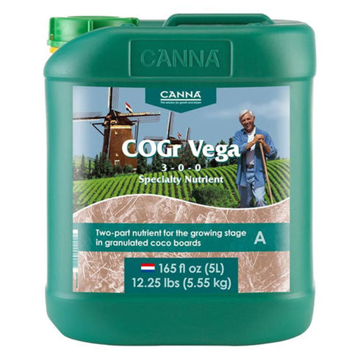 Canna Nutrients COGr Vega A, 5 Liter