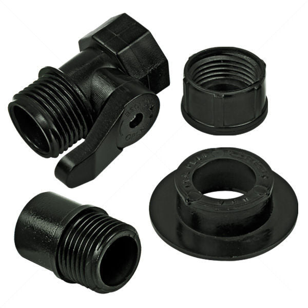 Current Culture Drain Valve Kit with Uniseal