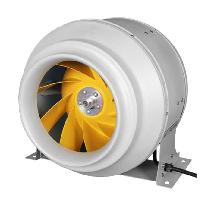 DL Wholesale 12 in. & 14 in. F5 Industrial In-Line Fan, 2320 CFM