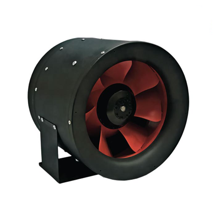 DL Wholesale 10 in. F5 High Output In-Line Fan, 1060 CFM