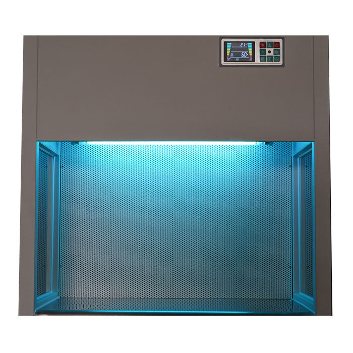 DL Wholesale Large Horizontal Laminar Flow Hood with HEPA Filter & UV Sanitation, 34 Inch Width