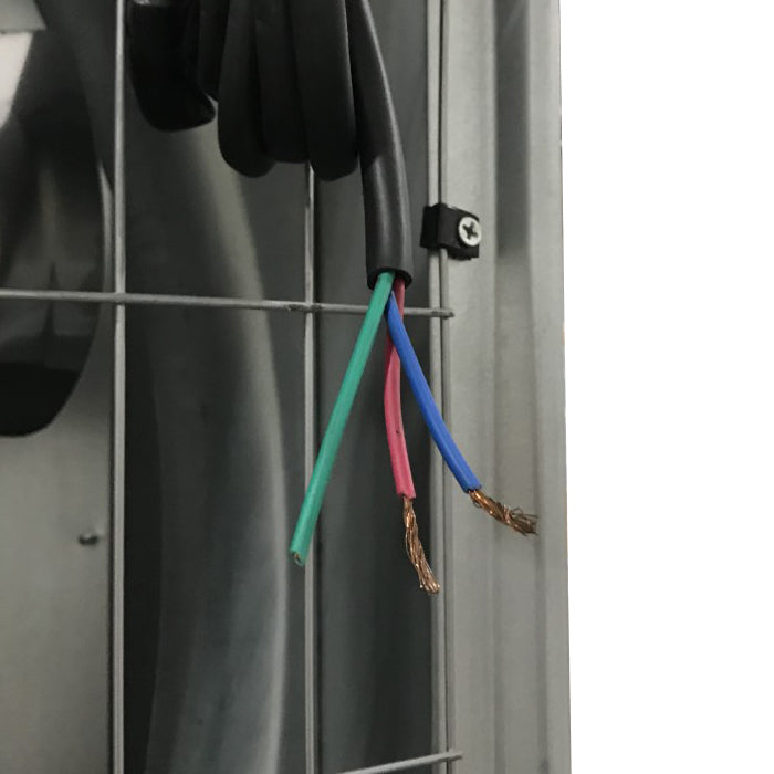 Grow1 Belt Driven 1 HP Greenhouse Fan With Shutter, 40" - 19,117 CFM