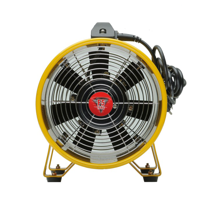 DL Wholesale 8 in. F5 Portable Ventilation Axial Fan - 882 CFM