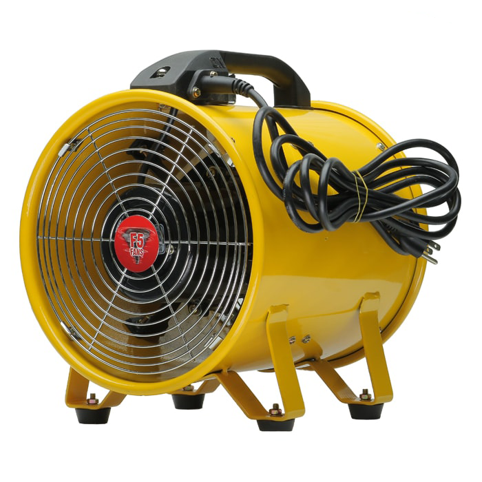 DL Wholesale 18 in. F5 Portable Ventilation Axial Fan - 4411 CFM
