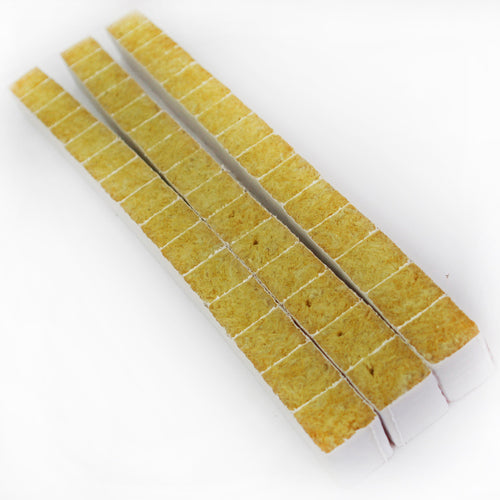 Cultilene Paper-Wrapped Mini-Blocks (Case of 150 Strips, 2250 Mini-Blocks)