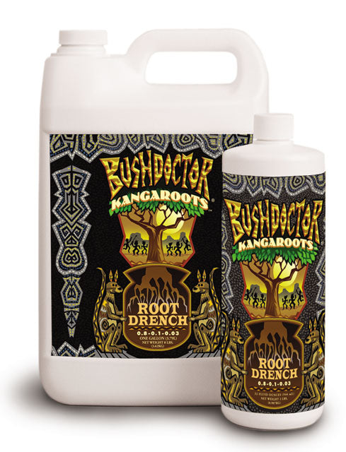 Fox Farm Bushdoctor Kangaroots, 1 Gallon