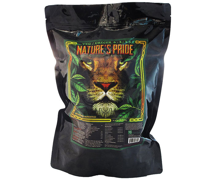 GreenGro Biologicals Natures Pride Veg Fertilizer, 10 lbs.