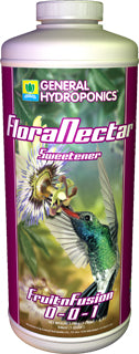 General Hydroponics FloraNectar Fruit-n-Fusion Sweetener, 1 Quart