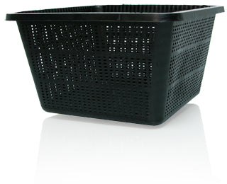 Hydrofarm 9" Square Basket, Bag of 24