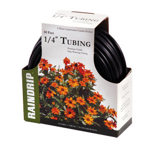 Raindrip Tubing, 1/4 Inch, 50 Feet