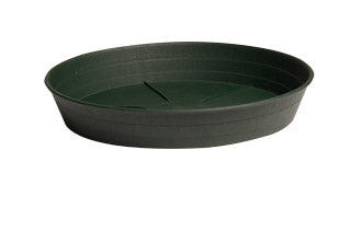 Hydrofarm 10" Premium Green Saucer, Pack of 25