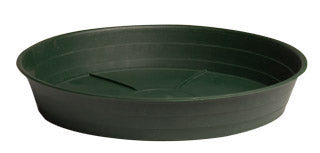 Hydrofarm 12" Premium Green Saucer, Pack of 10