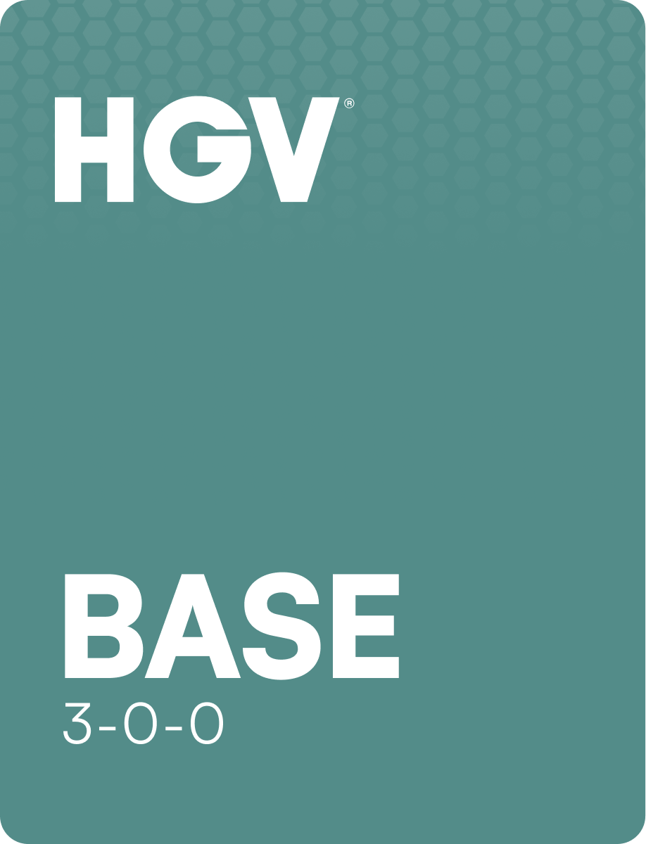 HGV Liquid - Base, 2.5 Gallon
