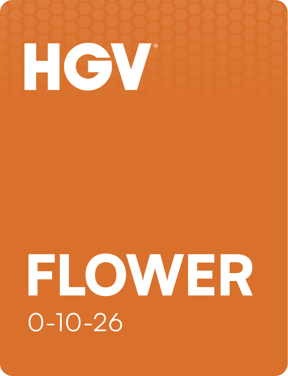 HGV Dry - Flower, 5 lbs.