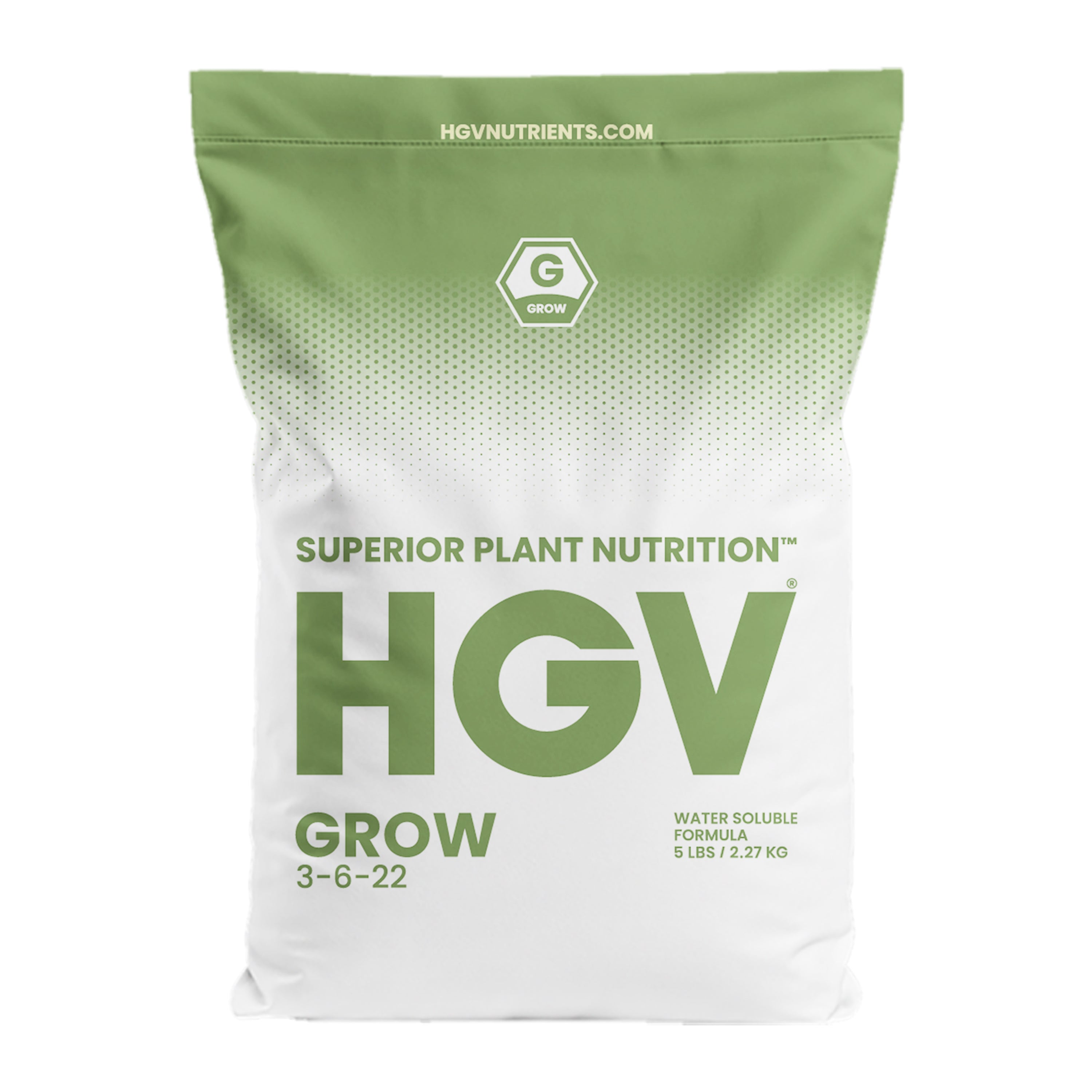 HGV Dry - Grow, 5 lbs.