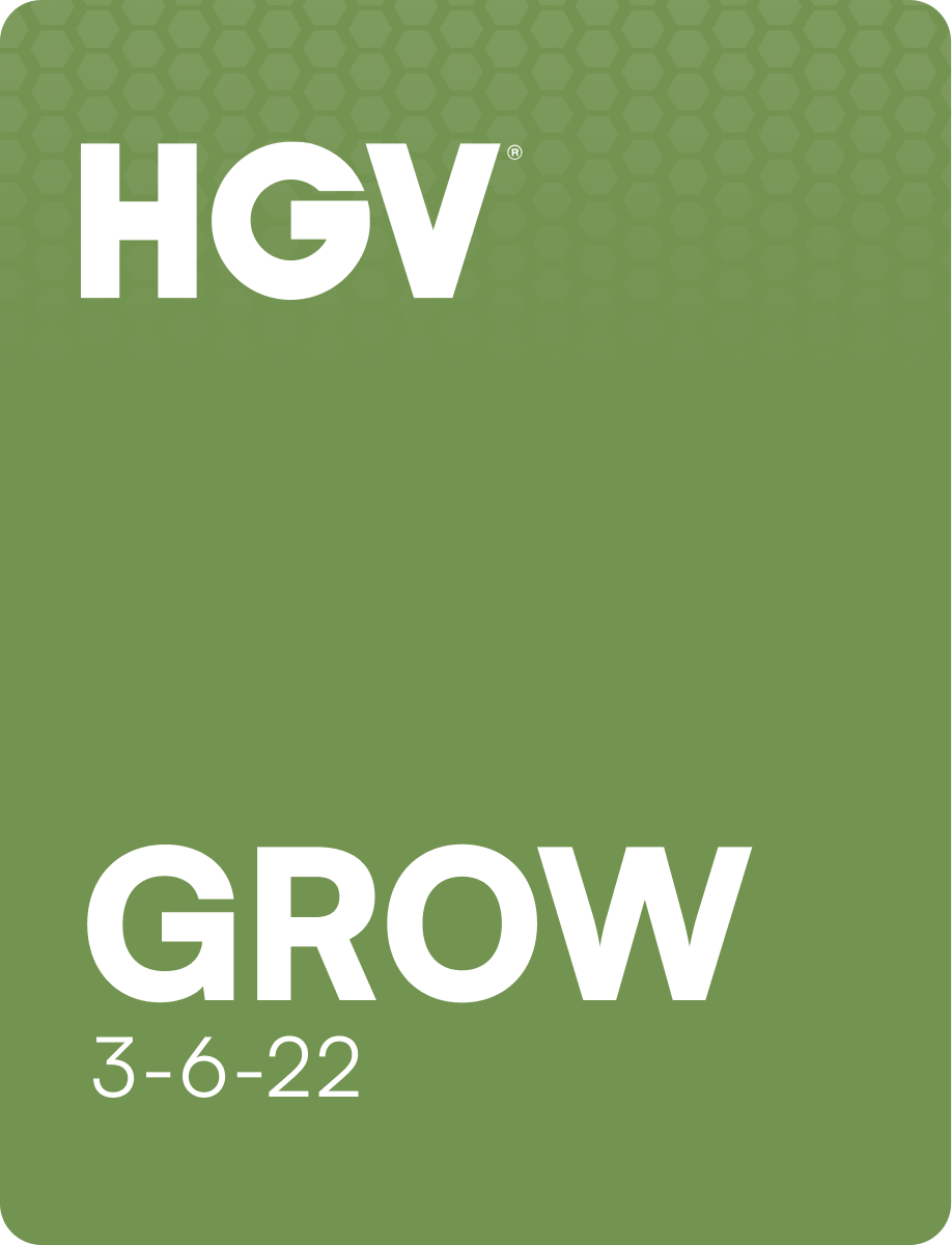 HGV Dry - Grow, 25 lbs. Box (5x5 lb Bags)