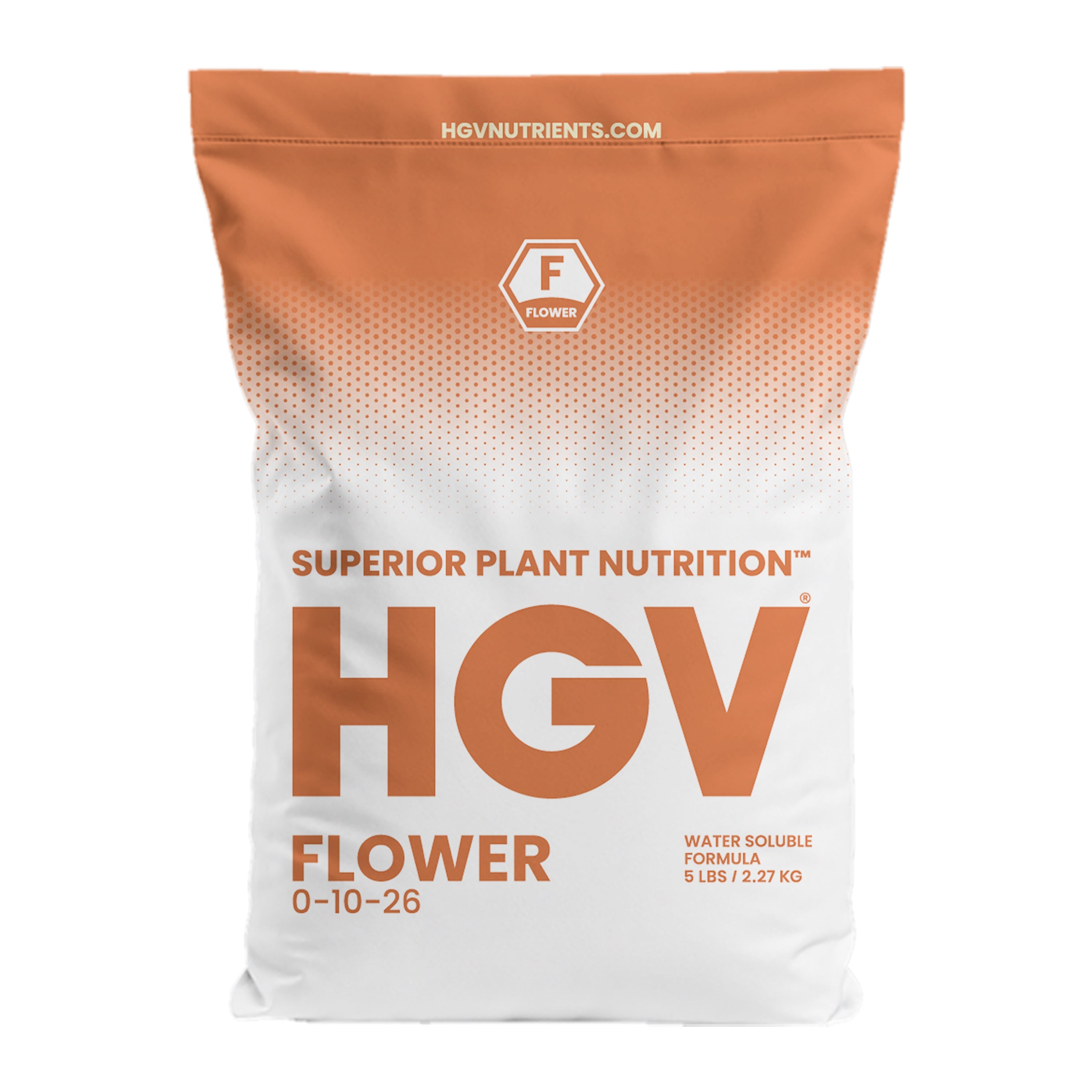 HGV Dry - Flower, 5 lbs.