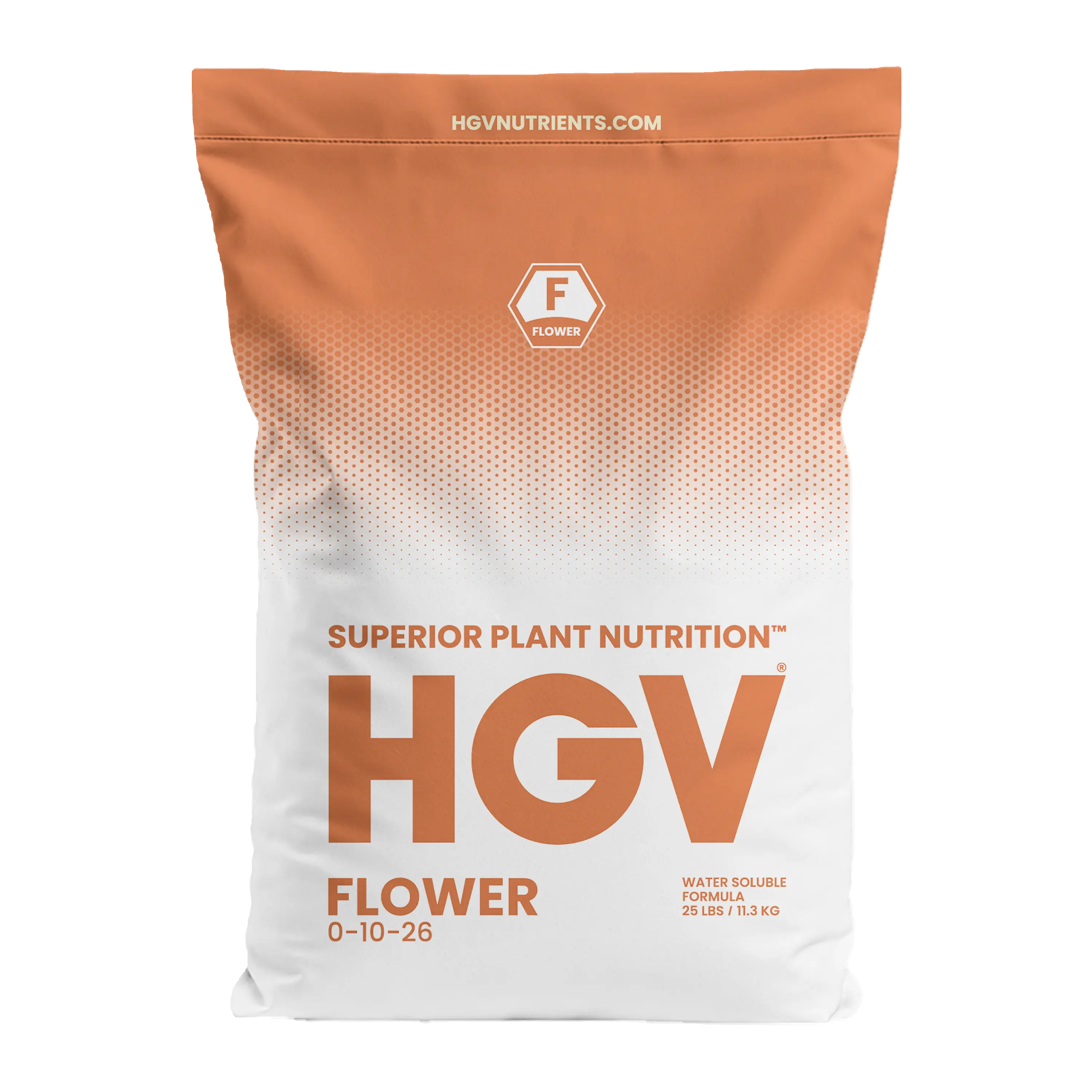HGV Dry - Flower, 25 lbs.