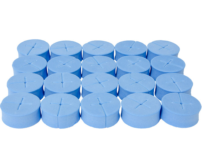oxyCLONE oxyCERTS, Blue - Pack of 20