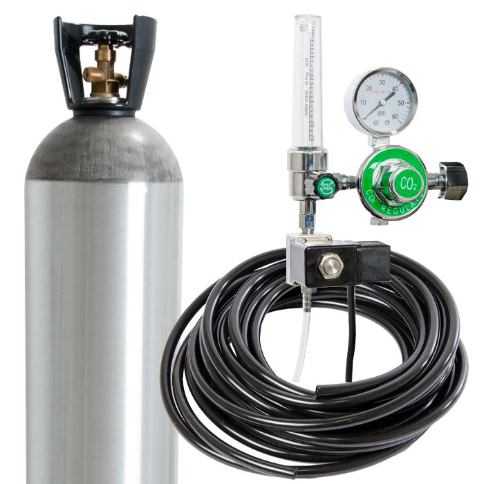 Active Air Basic 50 lb. Grow Room CO2 Enrichment Kit with Timer