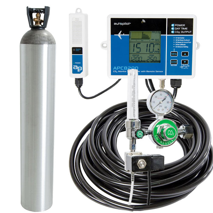 Active Air 50 lb. Easy CO2 Enrichment Kit For Large Grow Tents & Rooms