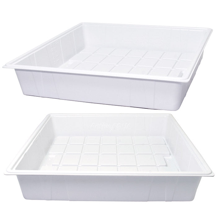 Active Aqua Premium Flood Tables, Inside Dimensions - White