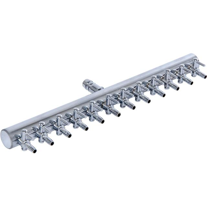 Active Aqua 12 Outlet Metal Air Divider