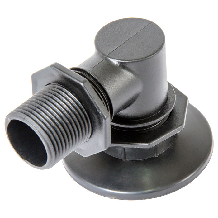 Active Aqua Bottom Draw Pump Adapter for AAPW250 & AAPW400, 1/2 Inch Thread