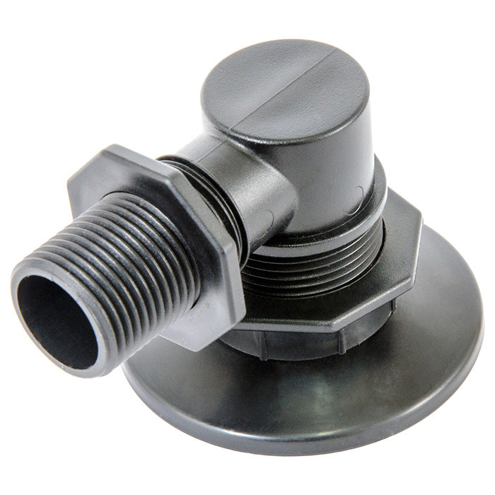 Active Aqua Bottom Draw Pump Adapter for AAPW550 & AAPW800, 5/8 Inch Inlet Thread