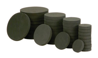 Botanicare Neoprene Inserts, Black