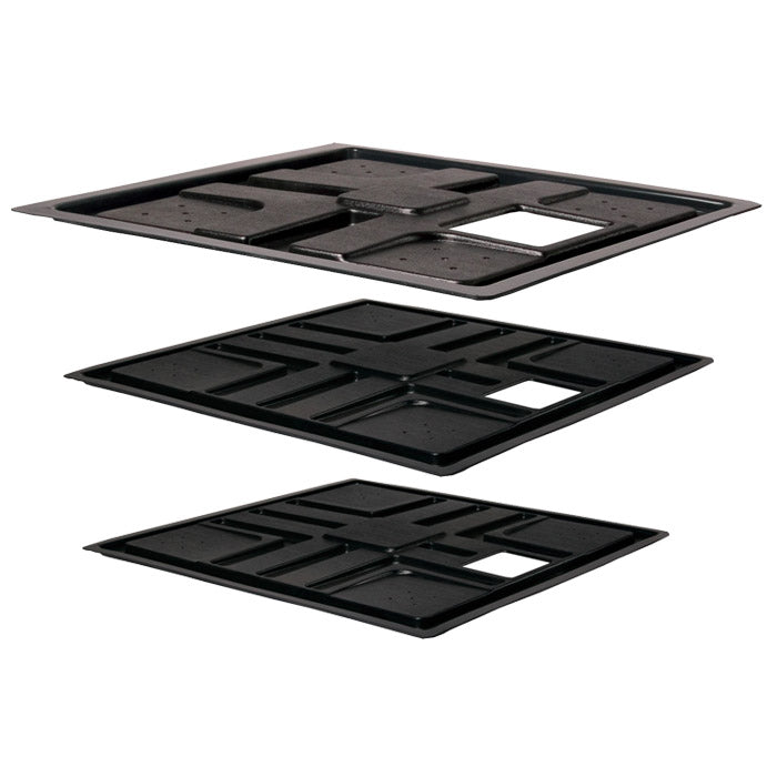 Active Aqua Reservoir Covers - Black
