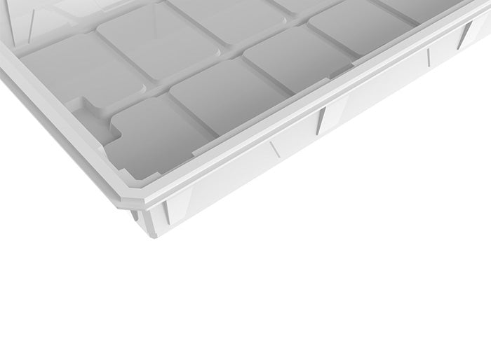 Active Aqua 2.0 High Rise Flood Table, White, 2' x 4'