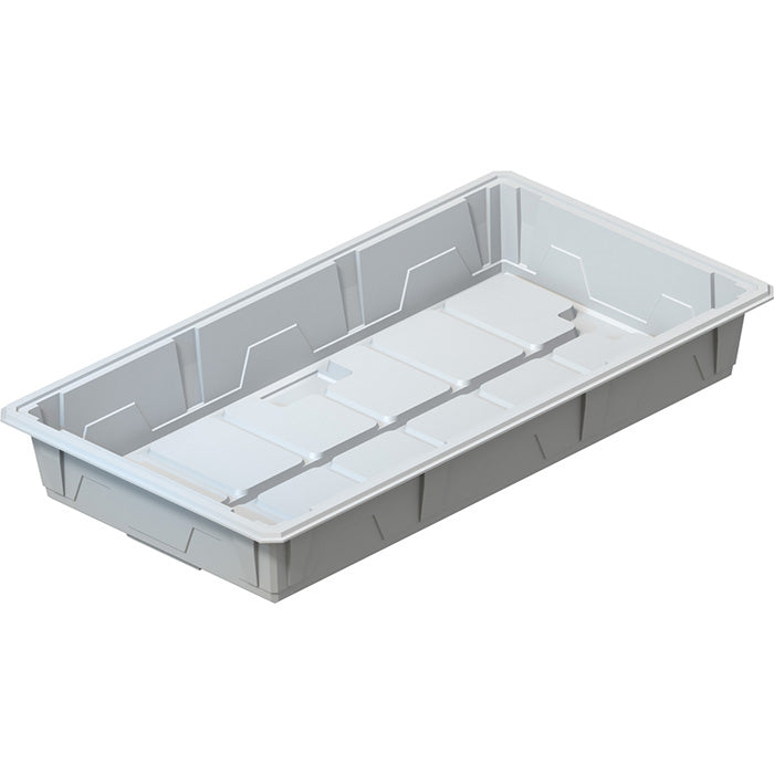 Active Aqua 2.0 High Rise Flood Table, White, 2' x 4'