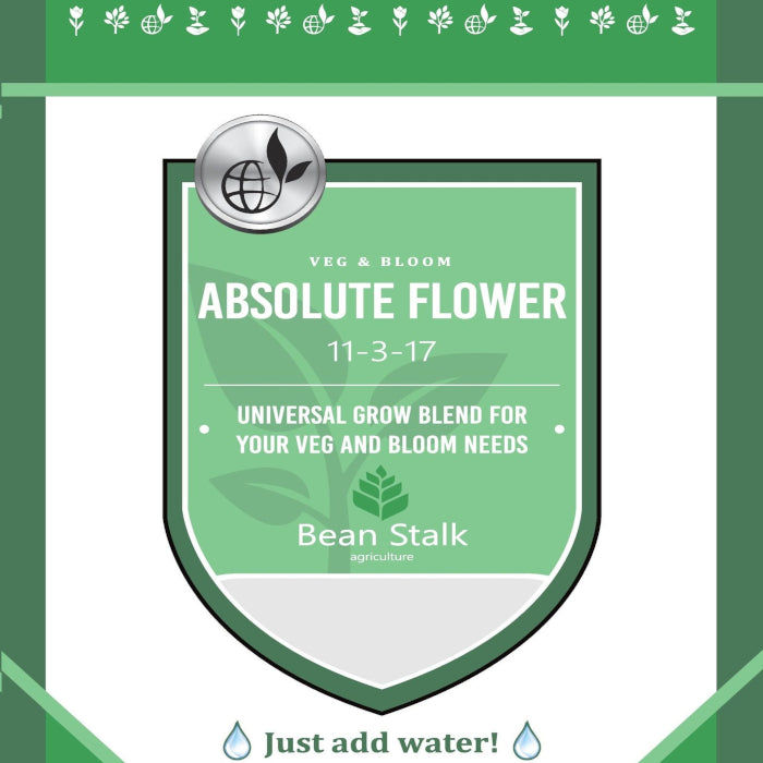 Beanstalk Absolute Flower Controlled Release Fertilizer 11-3-17, 50 lb.