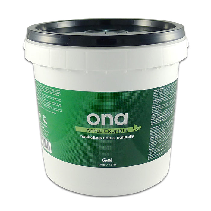 Ona Gel Apple Crumble, 4 Liter Pail