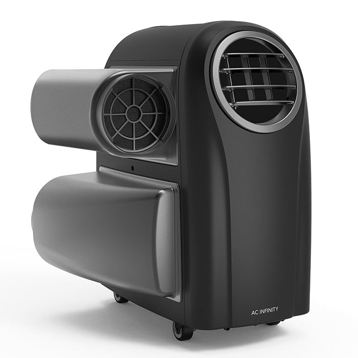 AC Infinity TERRAFORM 7 Multi-Functional Air Conditioner, with Heater, Dehumidifier, Circulator, and VPD Controller, 8000 BTU