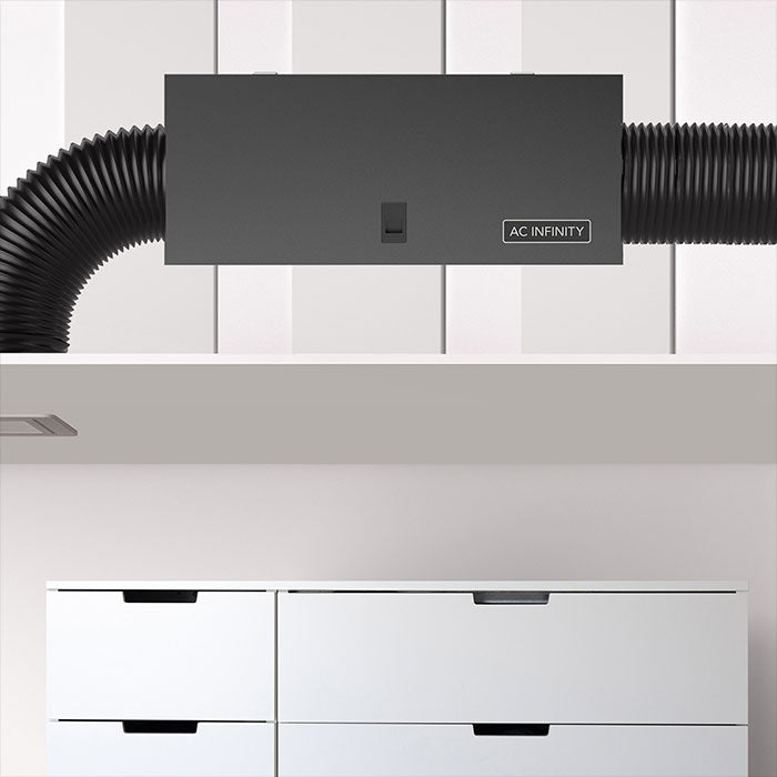 AC Infinity Air Filter Box with High Efficacy Filter, 4"