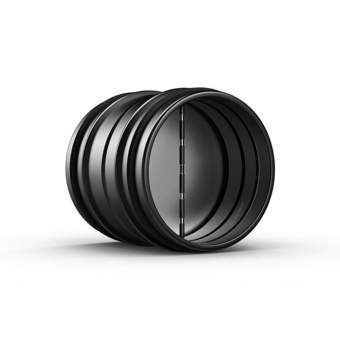 AC Infinity Galvanized Steel Backdraft Damper Ducting Insert