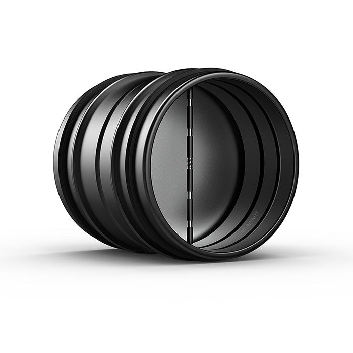 AC Infinity Galvanized Steel Backdraft Damper Ducting Insert