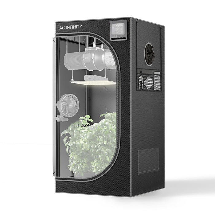 AC Infinity CLOUDLAB Compact 2' x 2' Grow Tent