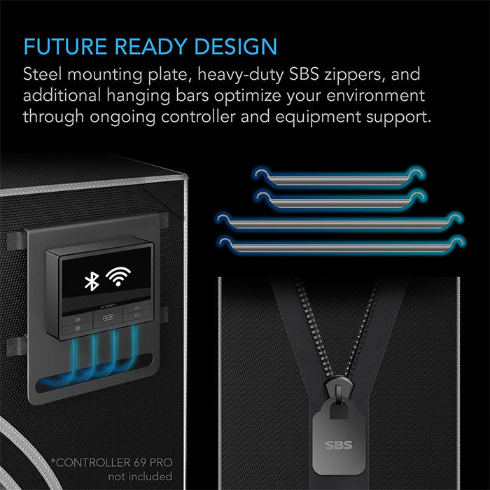 AC Infinity CLOUDLAB 4' x 4' Grow Tent