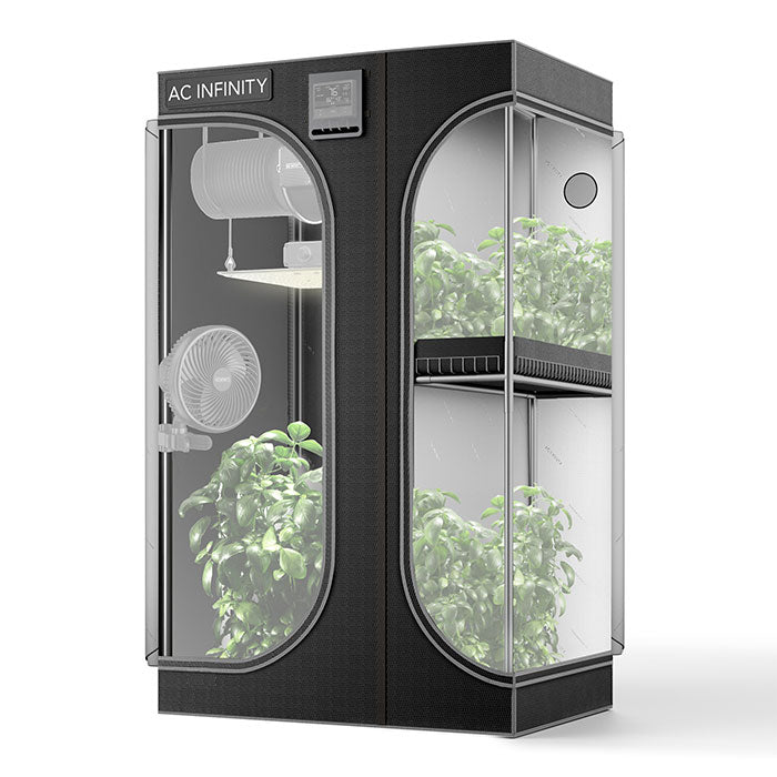 AC Infinity CLOUDLAB 2' x 3' Multi-Chamber 2-in-1 Grow Tent