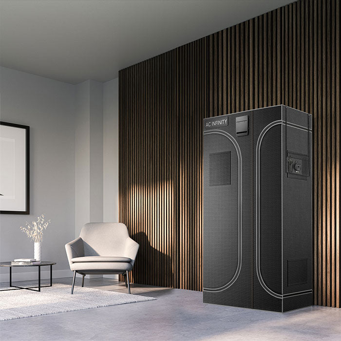 AC Infinity CLOUDLAB 2' x 3' Multi-Chamber 2-in-1 Grow Tent