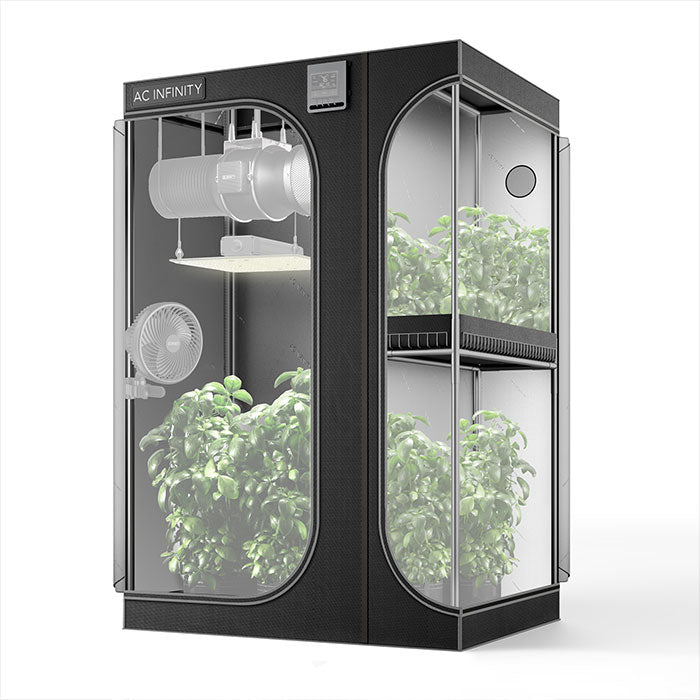 AC Infinity CLOUDLAB 3' x 4' Multi-Chamber 2-in-1 Grow Tent