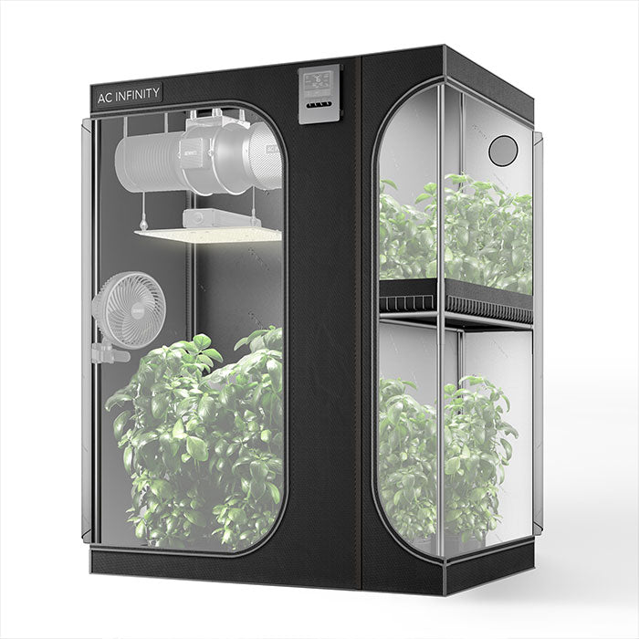 AC Infinity CLOUDLAB 4' x 5' Multi-Chamber 2-in-1 Grow Tent